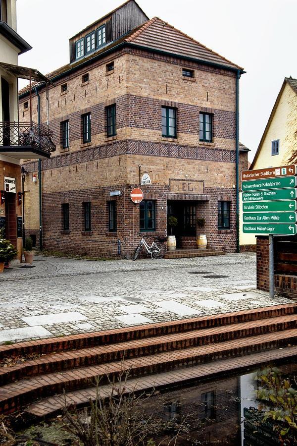 Gasthof Mühle Lübbenau Exterior foto